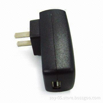 USB Power Adapter with 10W Single Output Power Supply, 90 to 264V AC Input Voltage